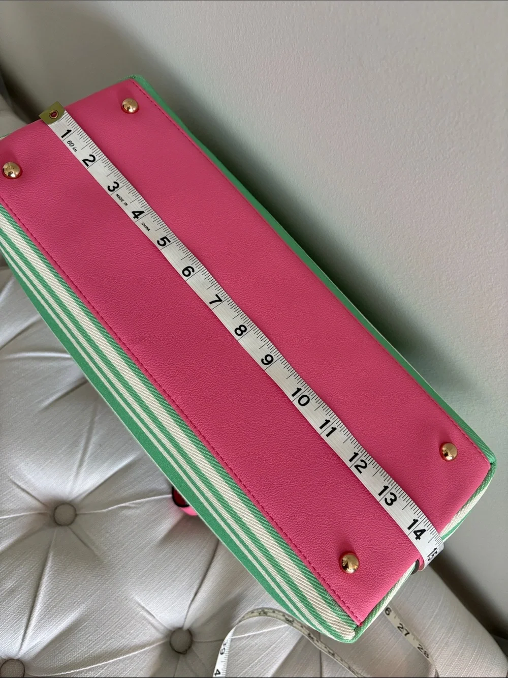 Juicy Couture bright green
